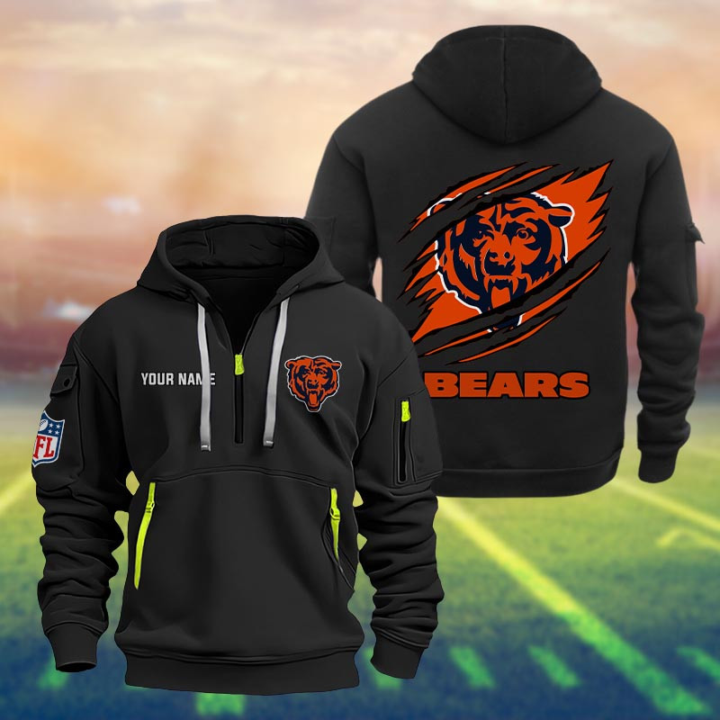Chicago Bears Heavy Hoodie