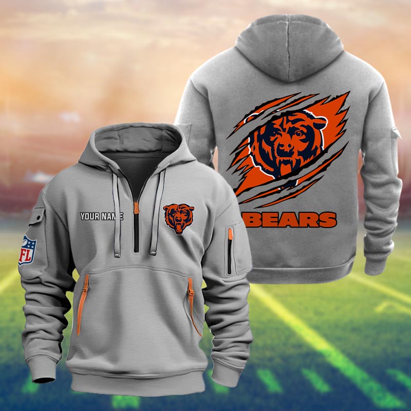 Chicago Bears Heavy Hoodie