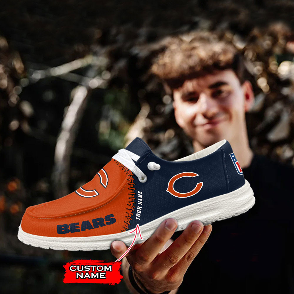 Chicago Bears Hey Dude Shoes