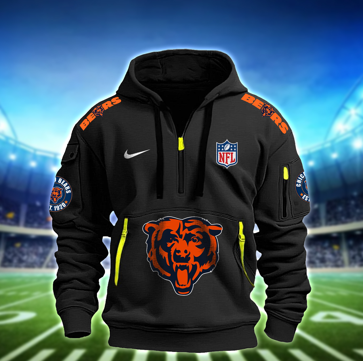 Chicago Bears Hoodie