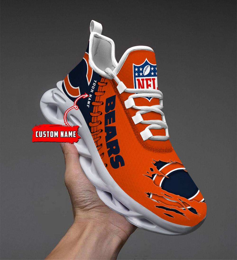 Chicago Bears Max Soul Shoes