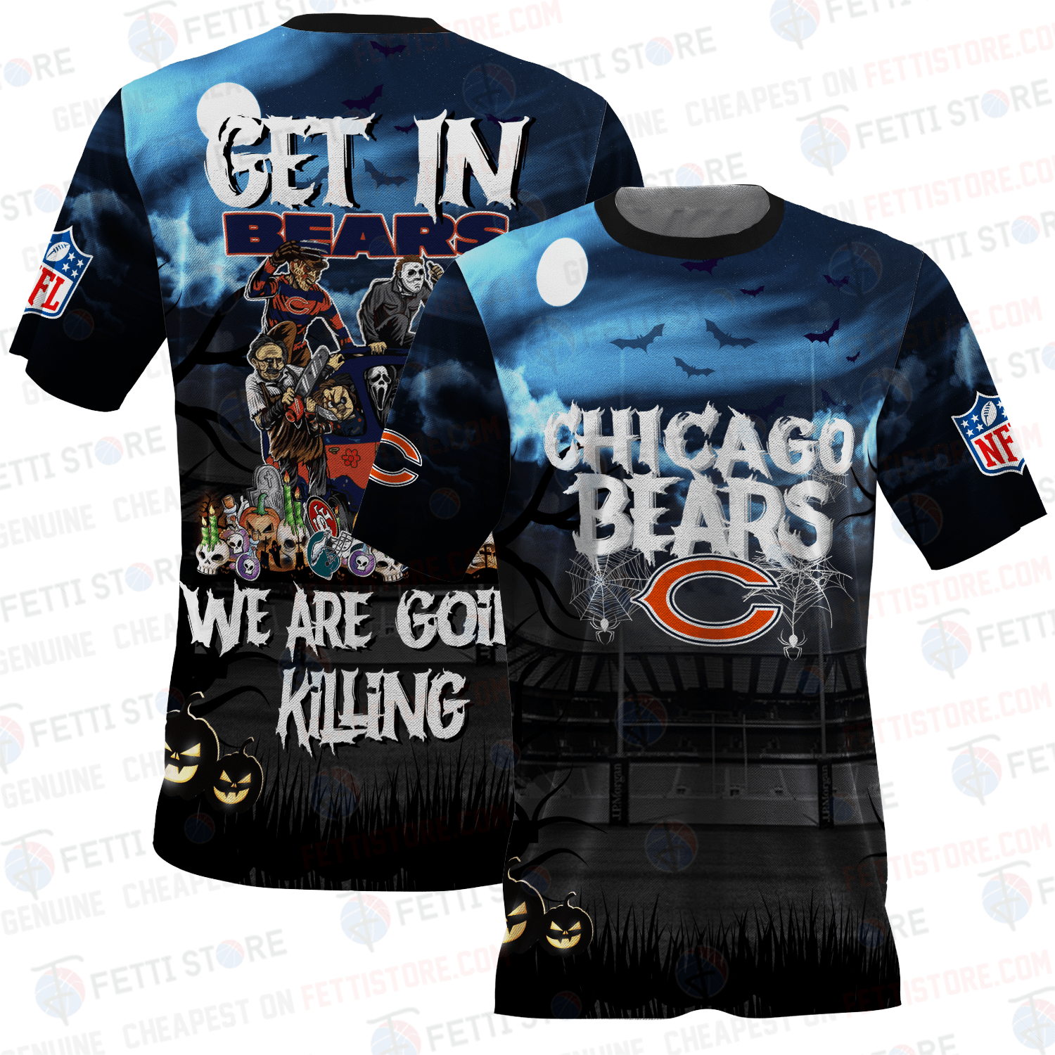 Chicago Bears We Are Going Killing T Shirt
