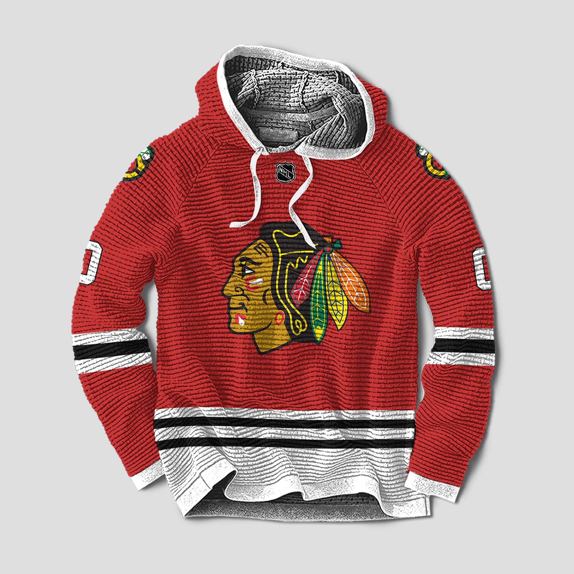Chicago Blackhawks 3D Full Printing