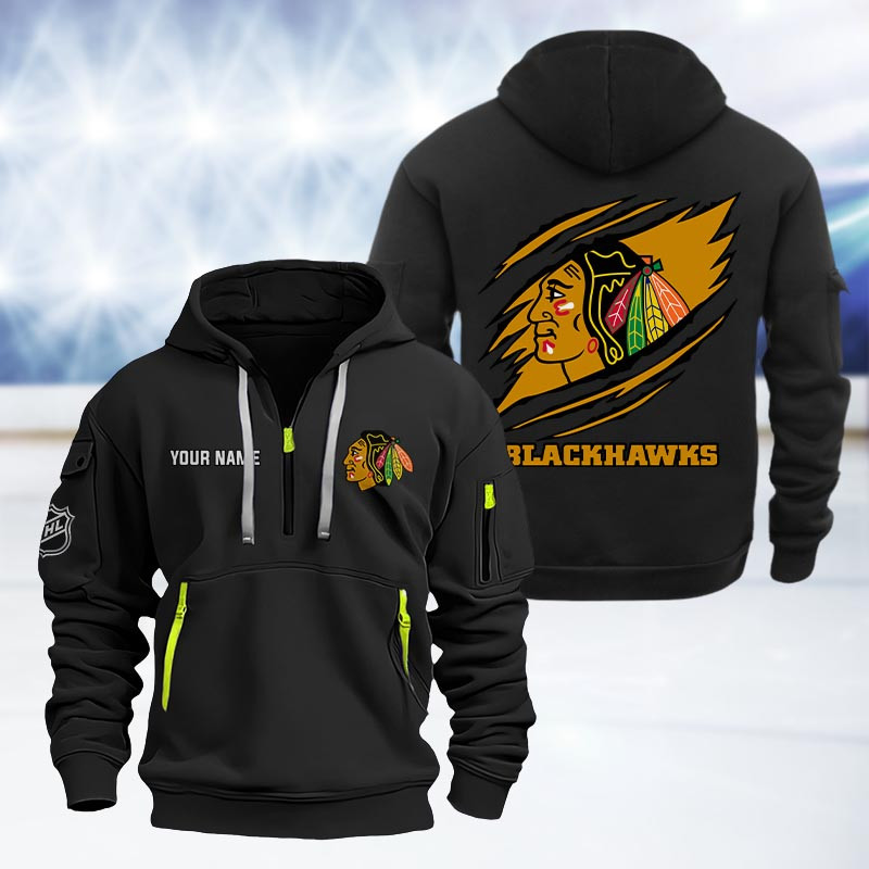 Chicago Blackhawks Heavy Hoodie