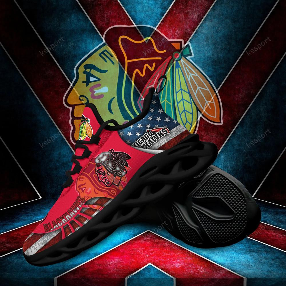 Chicago Blackhawks Max Soul Clunky Shoes