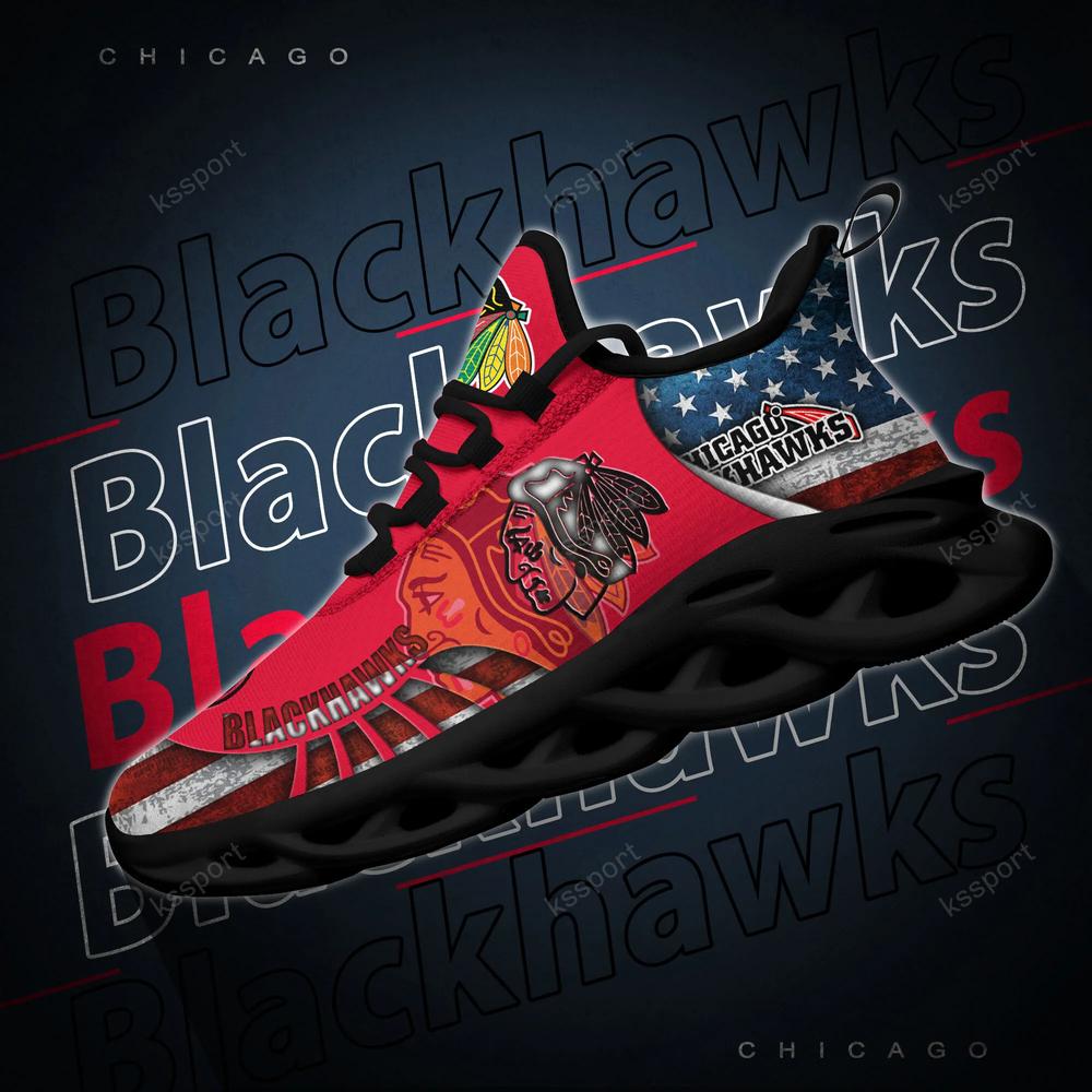 Chicago Blackhawks Max Soul Clunky Shoes