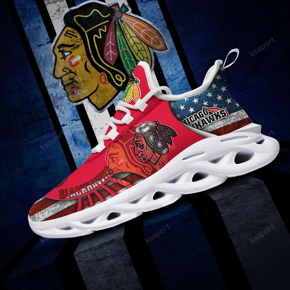 Chicago Blackhawks Max Soul Clunky Shoes