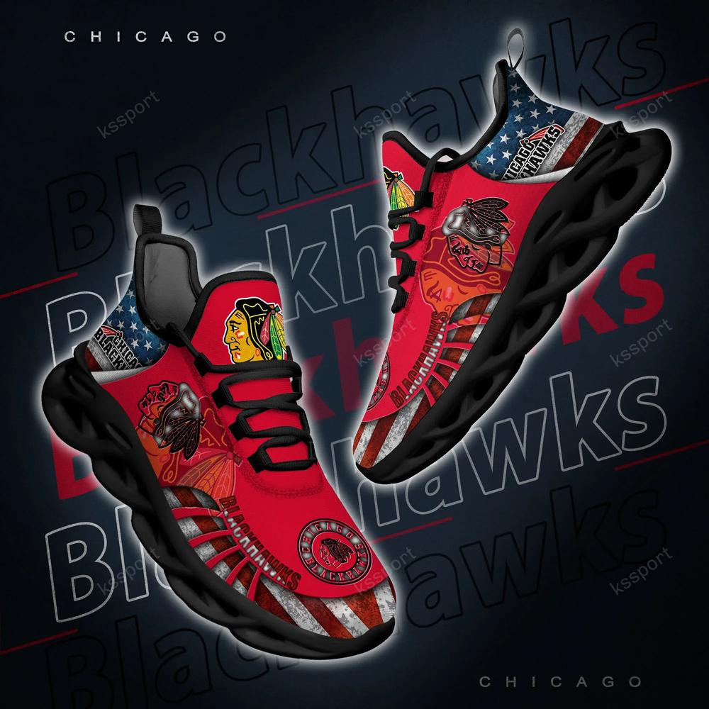 Chicago Blackhawks Max Soul Clunky Shoes