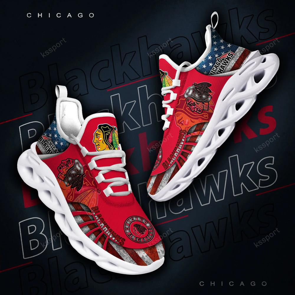 Chicago Blackhawks Max Soul Clunky Shoes