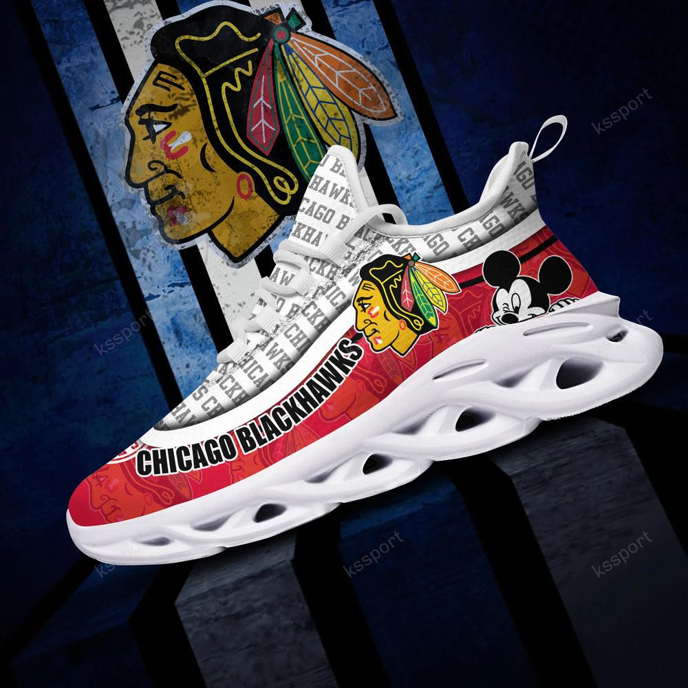 Chicago Blackhawks Max Soul Clunky Sneakers