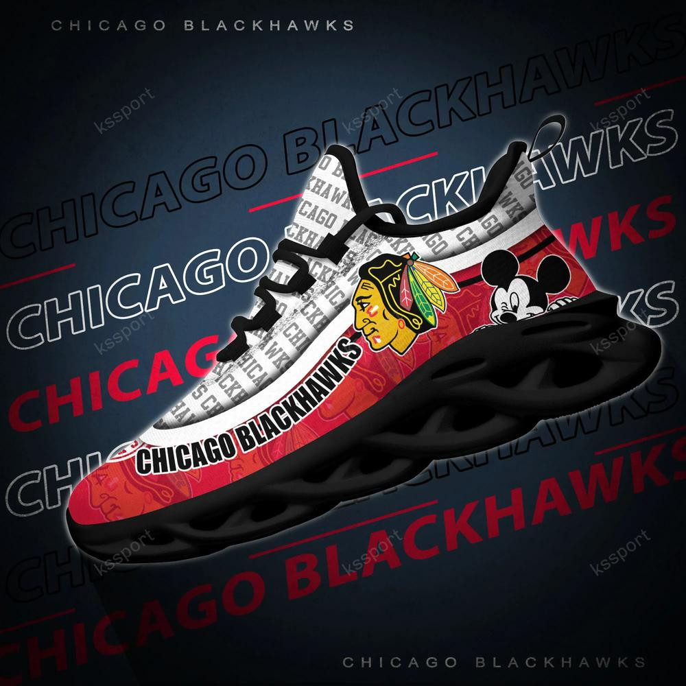 Chicago Blackhawks  Max Soul Clunky Sneakers