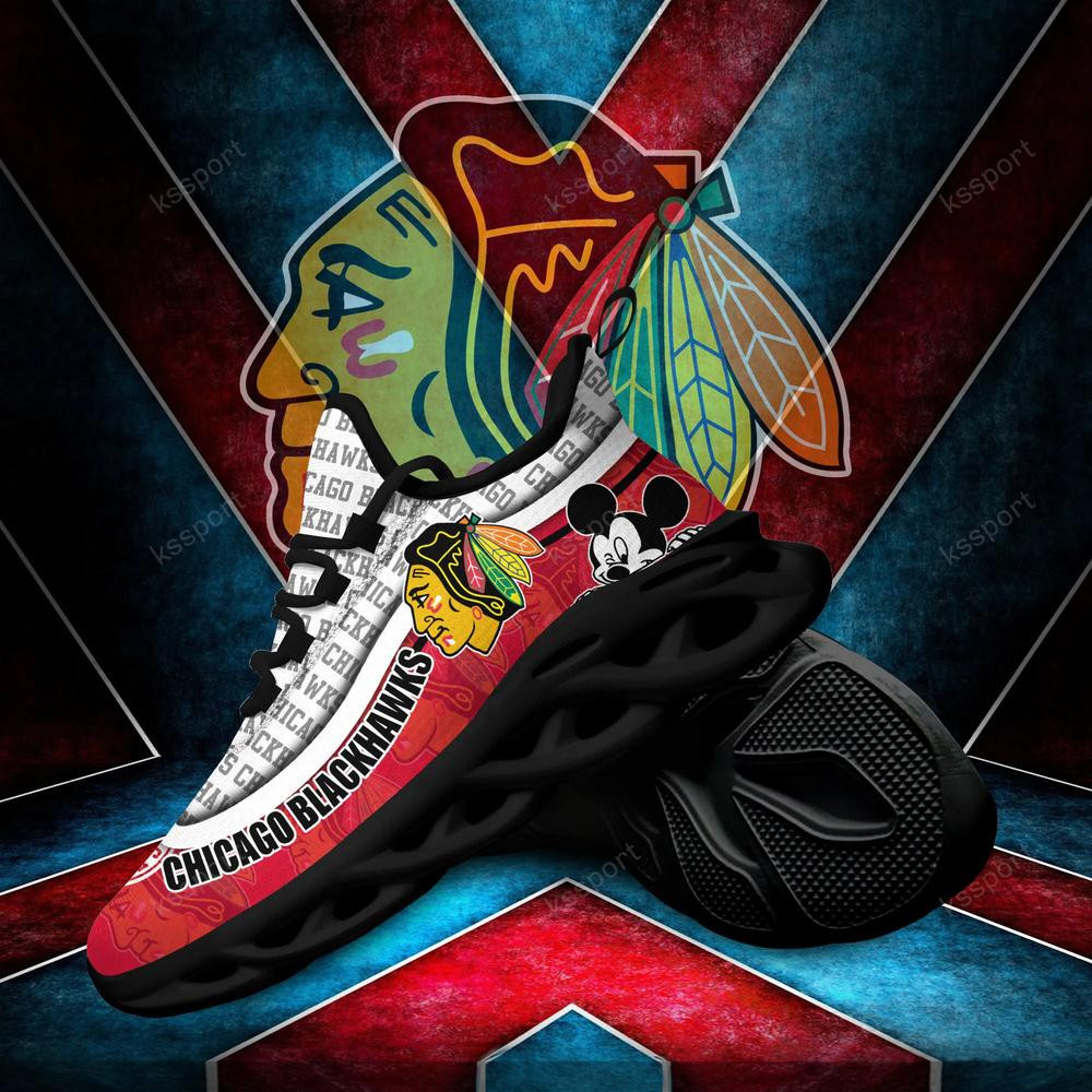 Chicago Blackhawks Max Soul Clunky Sneakers
