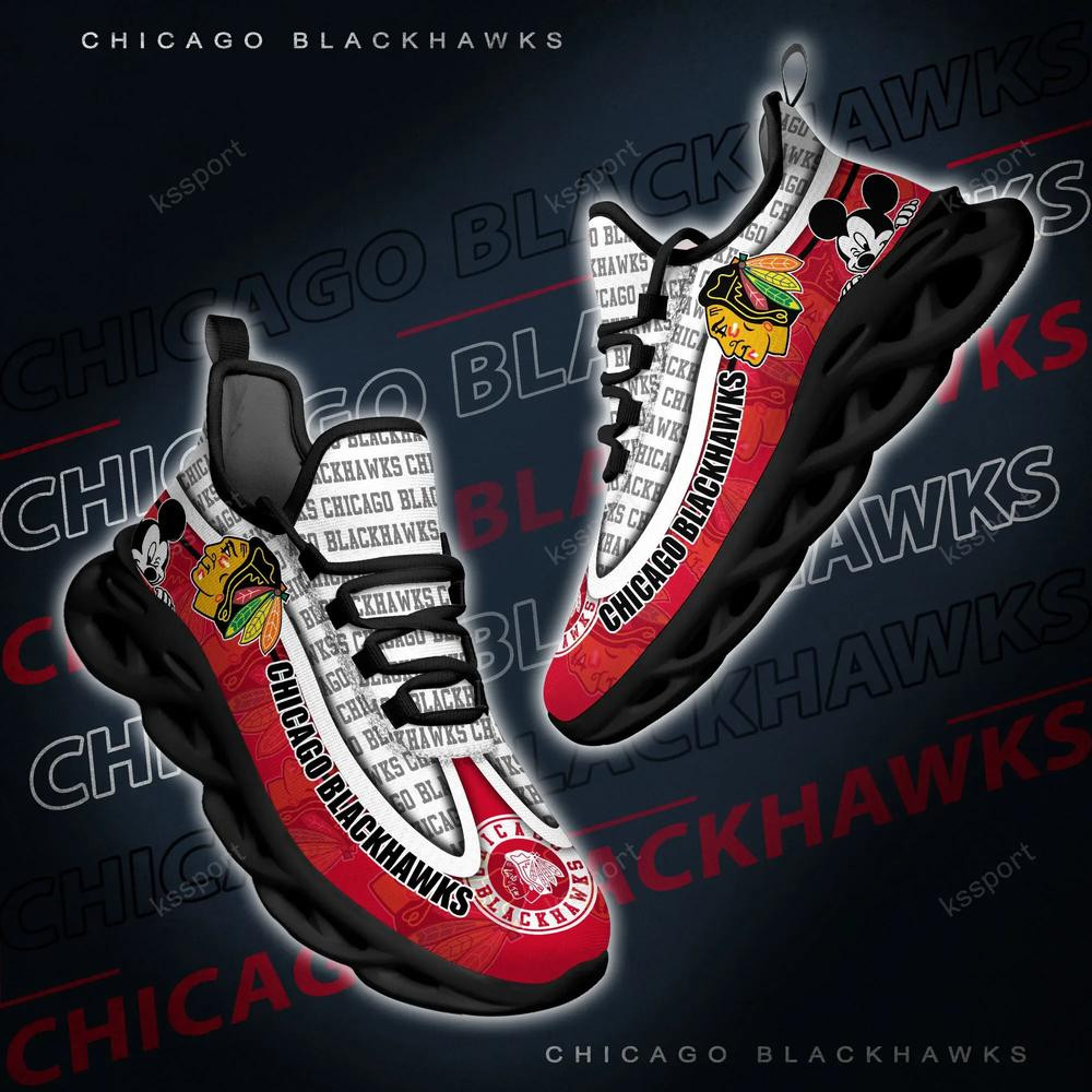 Chicago Blackhawks Max Soul Clunky Sneakers