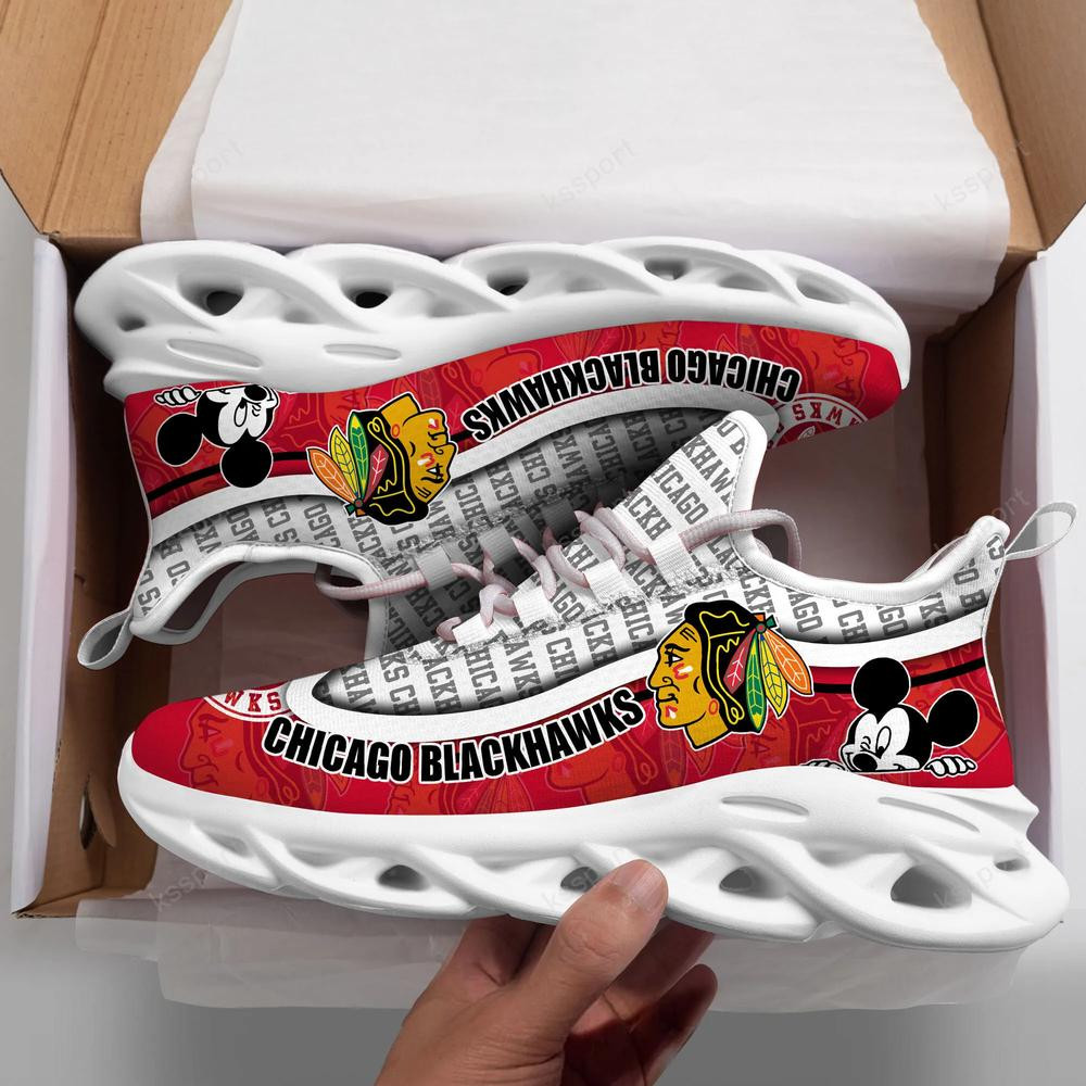 Chicago Blackhawks Max Soul Clunky Sneakers