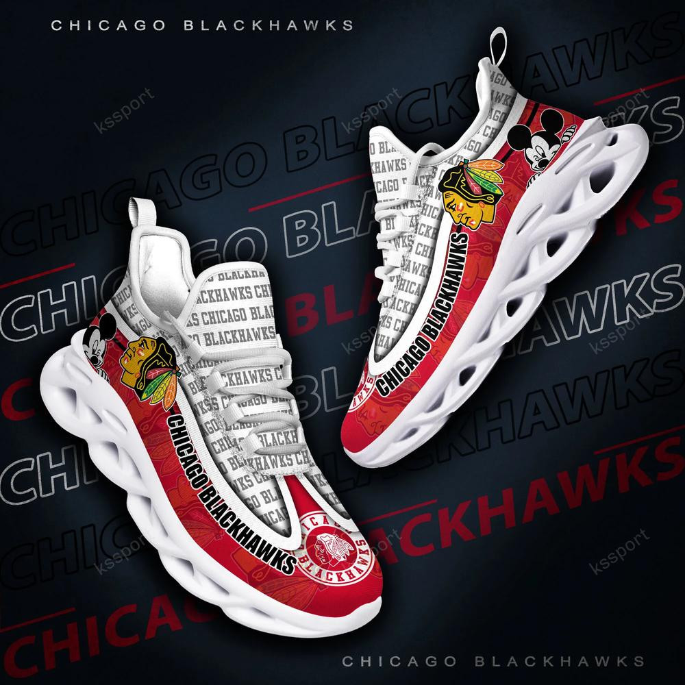 Chicago Blackhawks Max Soul Clunky Sneakers