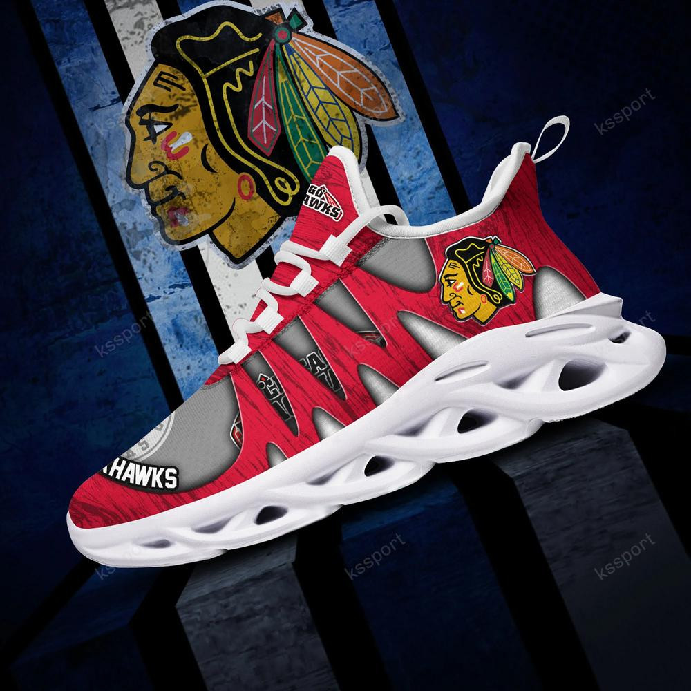Chicago Blackhawks Max Soul Shoes, Running Sneakers