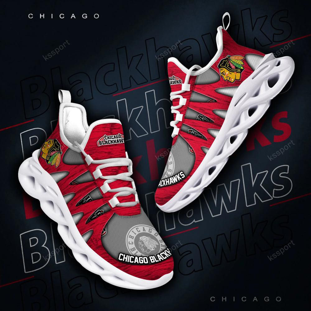 Chicago Blackhawks Max Soul Shoes, Running Sneakers