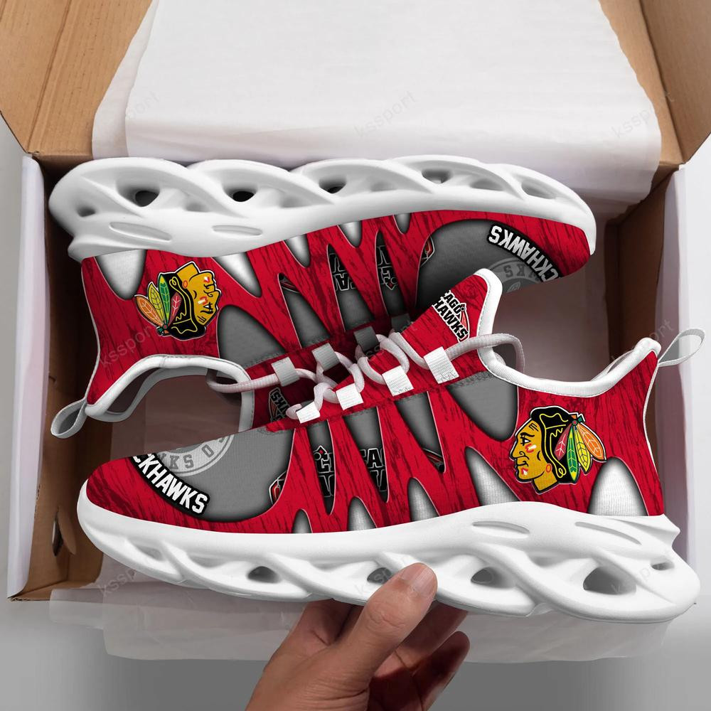Chicago Blackhawks Max Soul Shoes, Running Sneakers