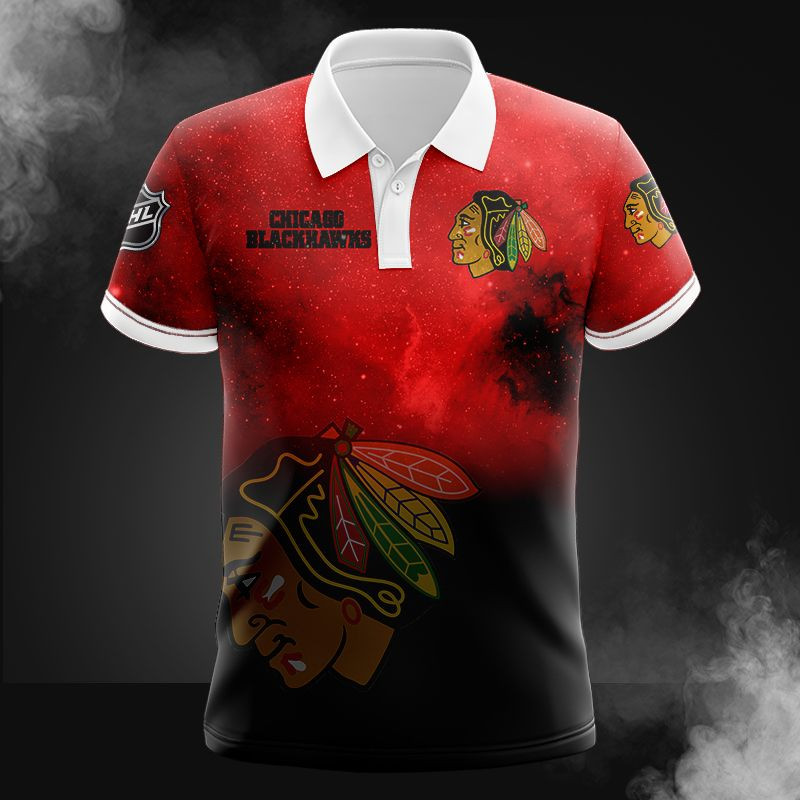 Chicago Blackhawks Printing T-Shirt, Polo, Hoodie, Zip, Bomber 2007