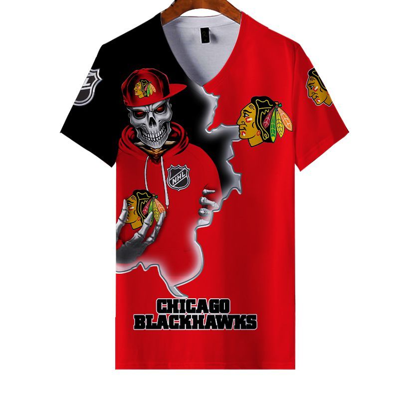 Chicago Blackhawks Printing T-Shirt, Polo, Hoodie, Zip, Bomber 2394