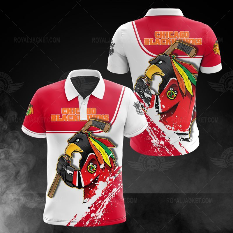 Chicago Blackhawks Printing T-Shirt, Polo, Hoodie, Zip, Bomber 3118
