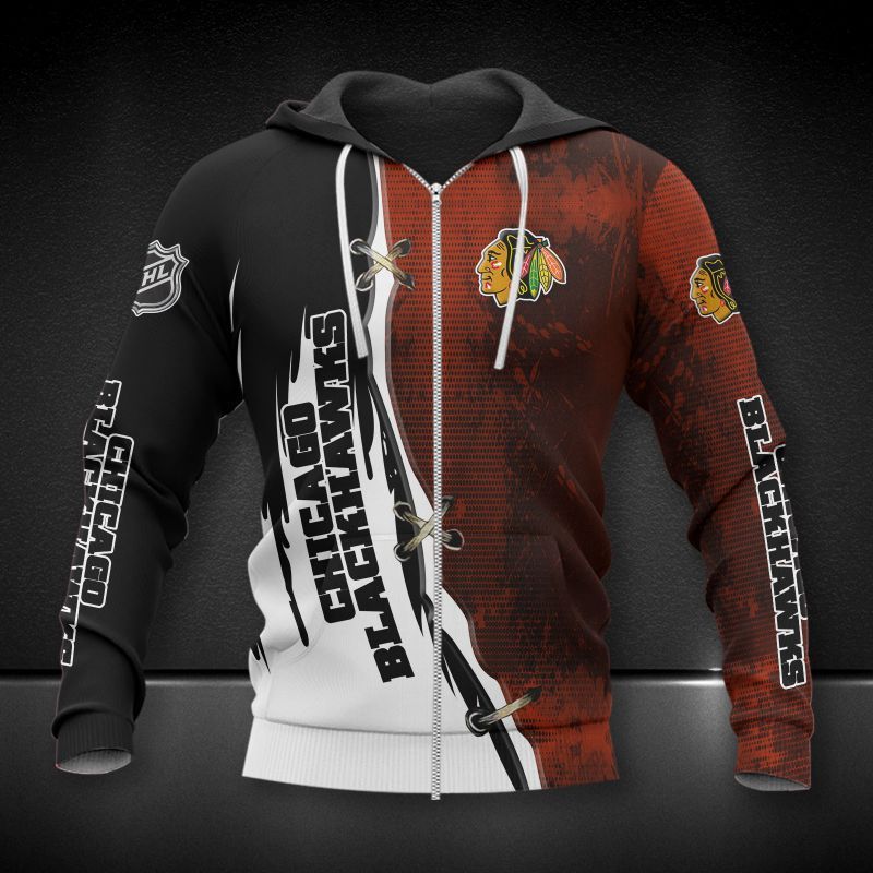 Chicago Blackhawks Printing T-Shirt, Polo, Hoodie, Zip, Bomber 3416