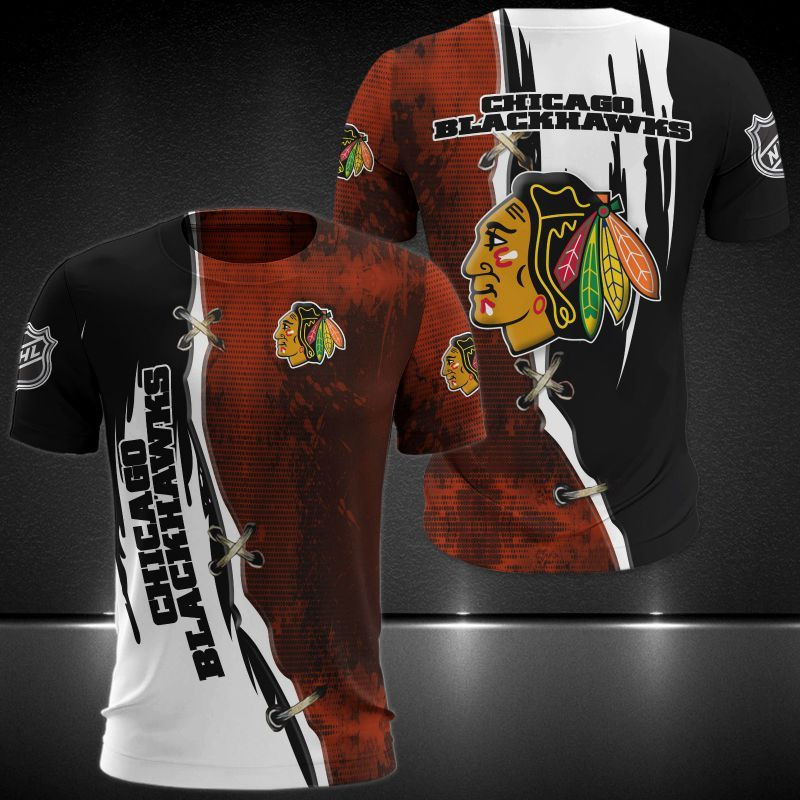 Chicago Blackhawks Printing T-Shirt, Polo, Hoodie, Zip, Bomber 3416