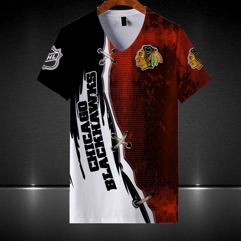 Chicago Blackhawks Printing T-Shirt, Polo, Hoodie, Zip, Bomber 3416