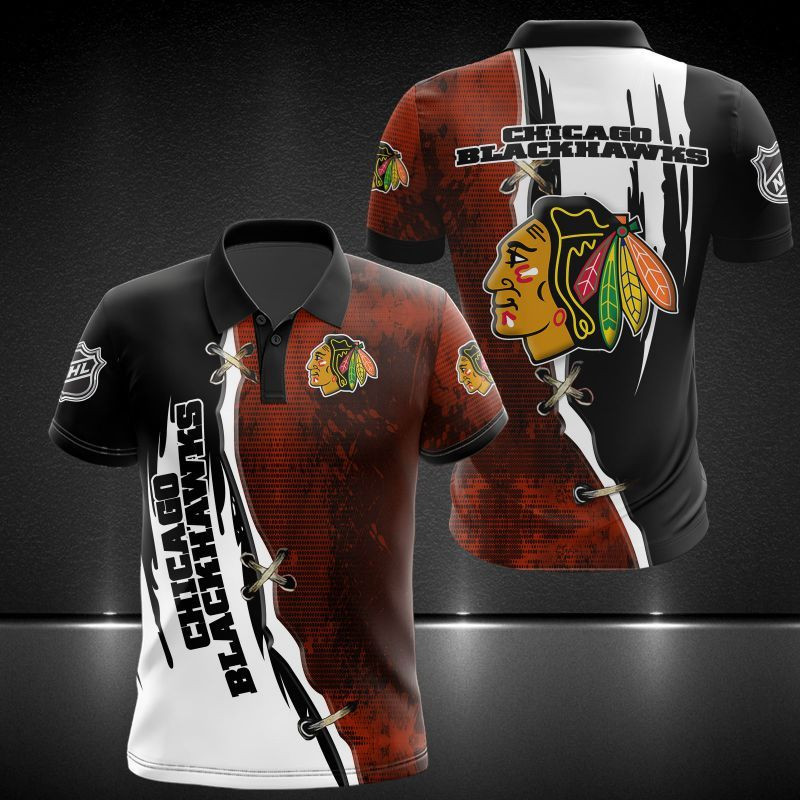 Chicago Blackhawks Printing T-Shirt, Polo, Hoodie, Zip, Bomber 3416