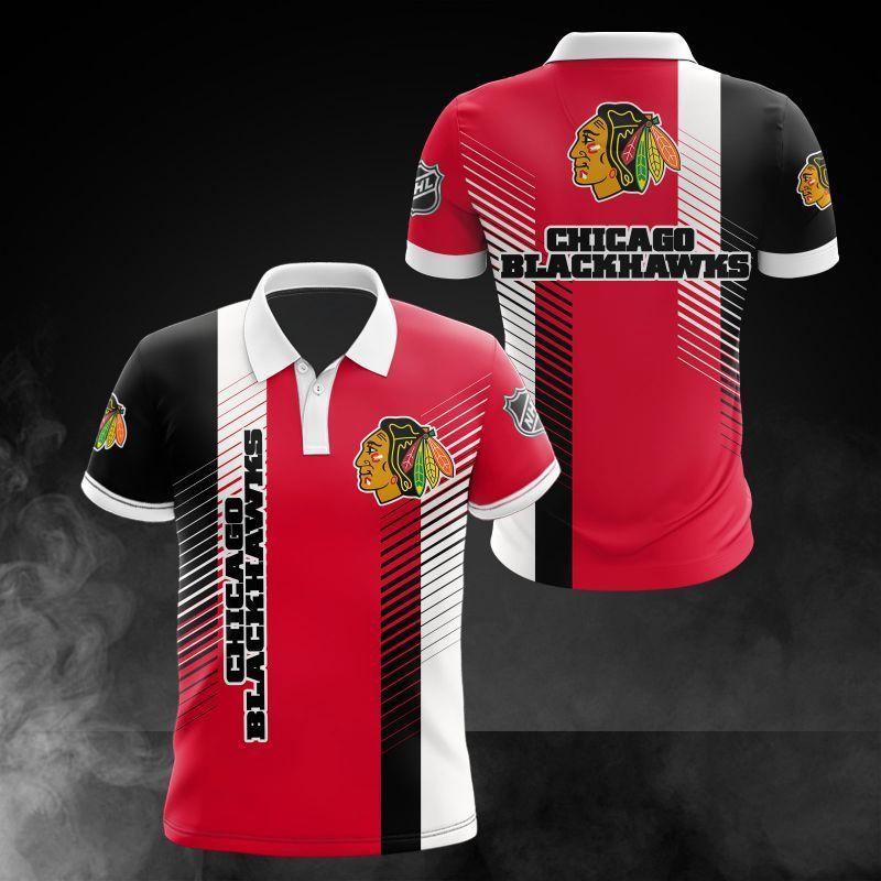 Chicago Blackhawks Printing T-Shirt, Polo, Hoodie, Zip, Bomber 7022