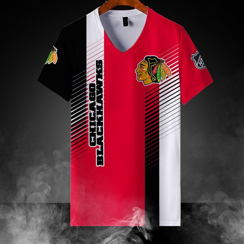 Chicago Blackhawks Printing T-Shirt, Polo, Hoodie, Zip, Bomber 7022
