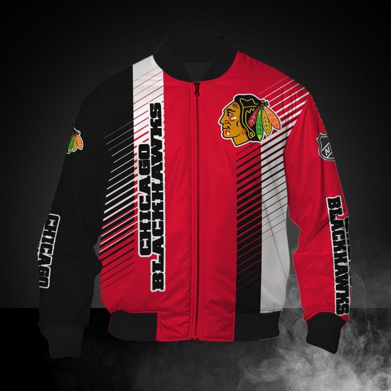 Chicago Blackhawks Printing T-Shirt, Polo, Hoodie, Zip, Bomber 7022