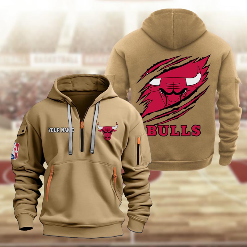 Chicago Bulls Heavy Hoodie