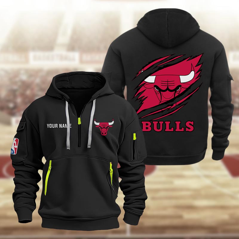 Chicago Bulls Heavy Hoodie