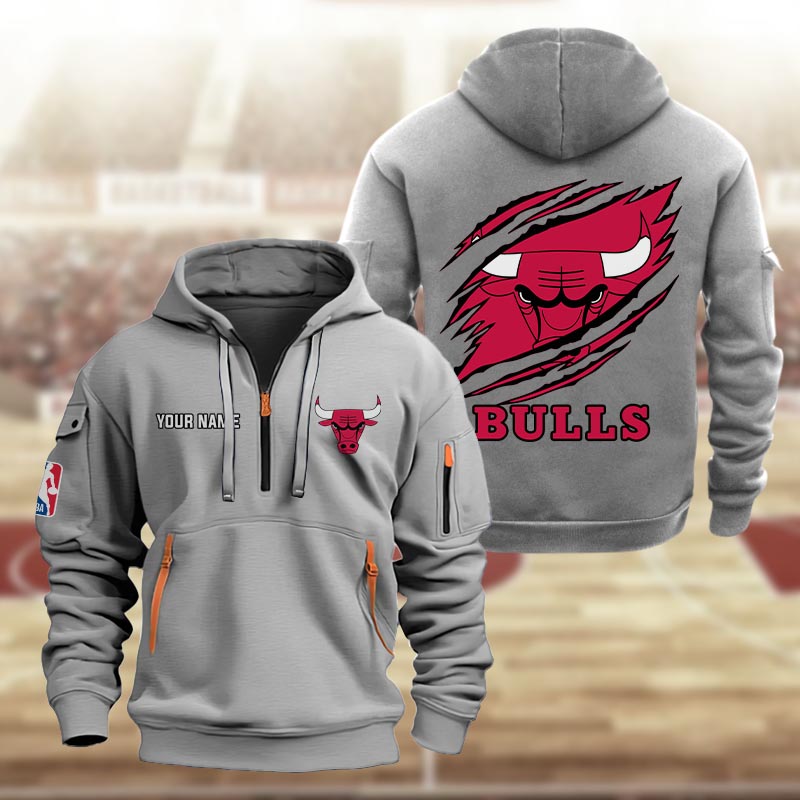 Chicago Bulls Heavy Hoodie