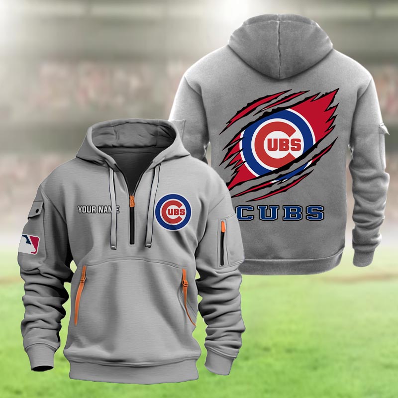 Chicago Cubs Heavy Hoodie