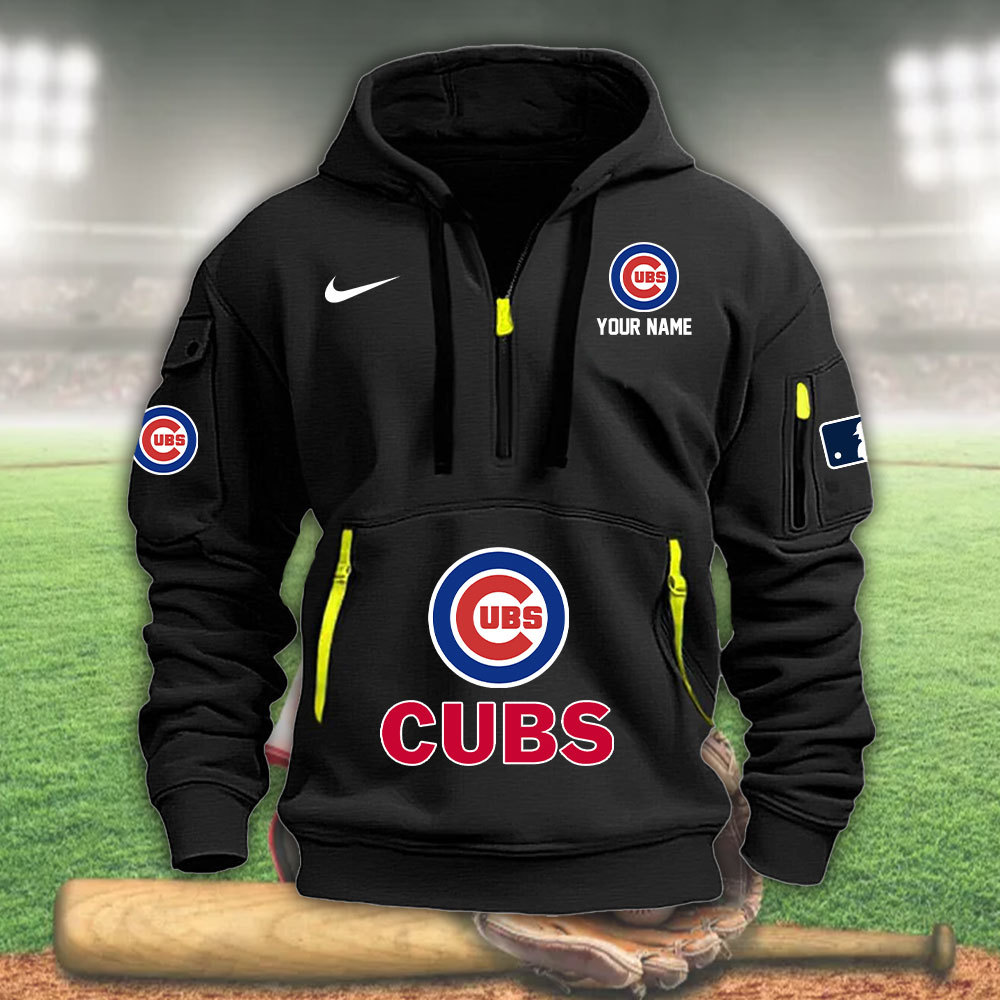 Chicago Cubs Heavy Hoodie