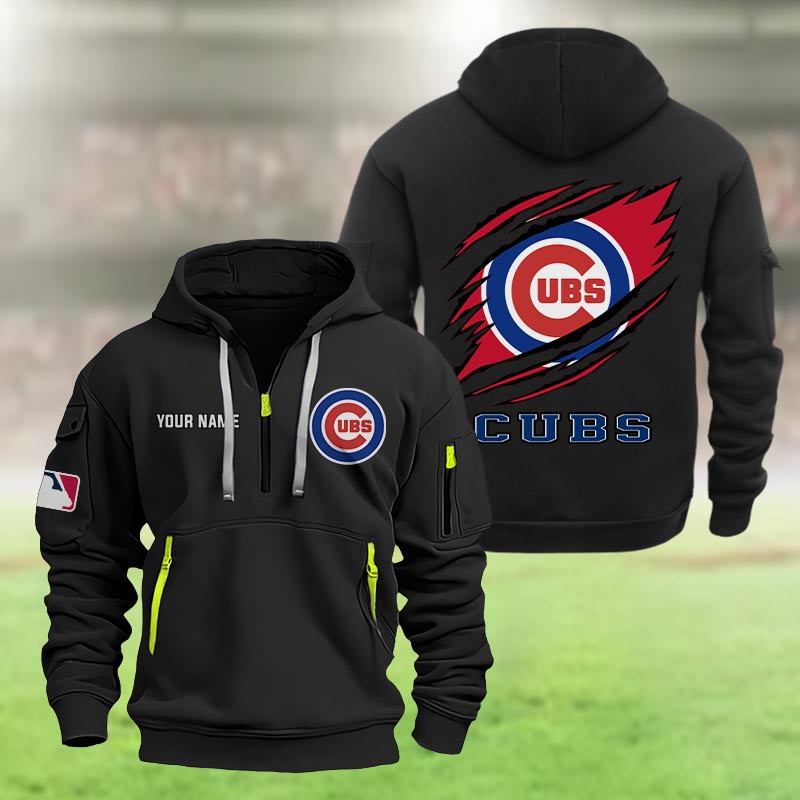 Chicago Cubs Heavy Hoodie