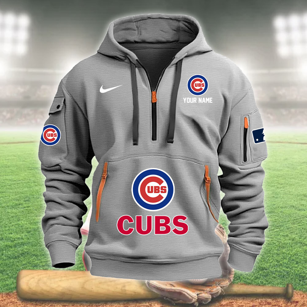 Chicago Cubs Heavy Hoodie
