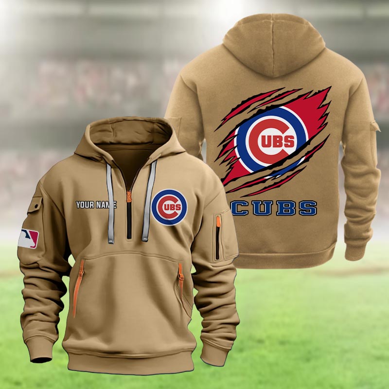 Chicago Cubs Heavy Hoodie