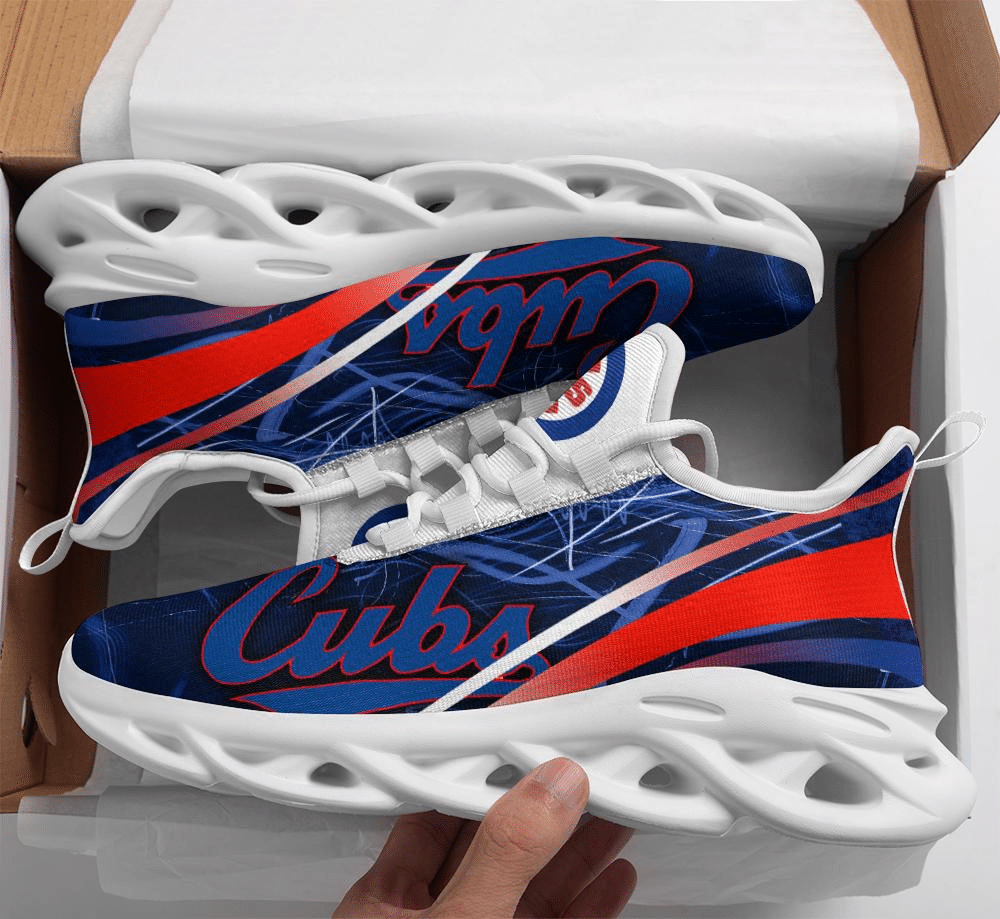 Chicago Cubs Max Soul Shoes, Sports Shoes, Fashion Shoes,  And 