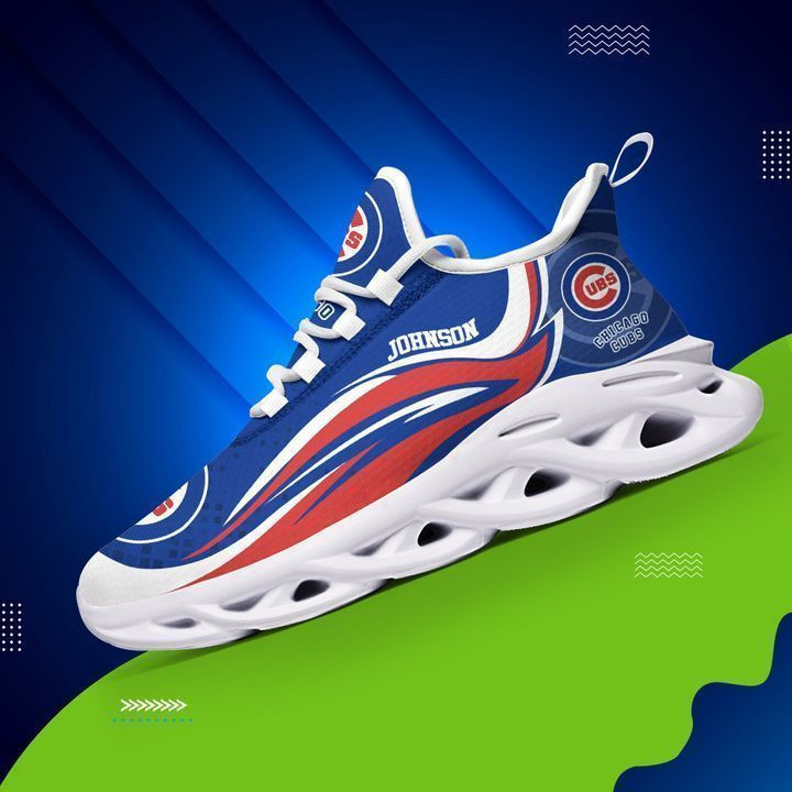 Chicago Cubs Max Soul Sneakers Wh141