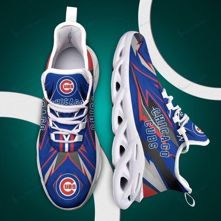 Chicago cubs YZ running sneakers