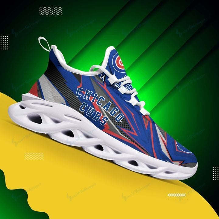 Chicago cubs YZ running sneakers