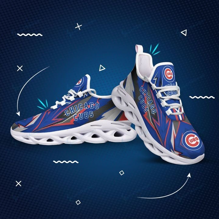 Chicago cubs YZ running sneakers