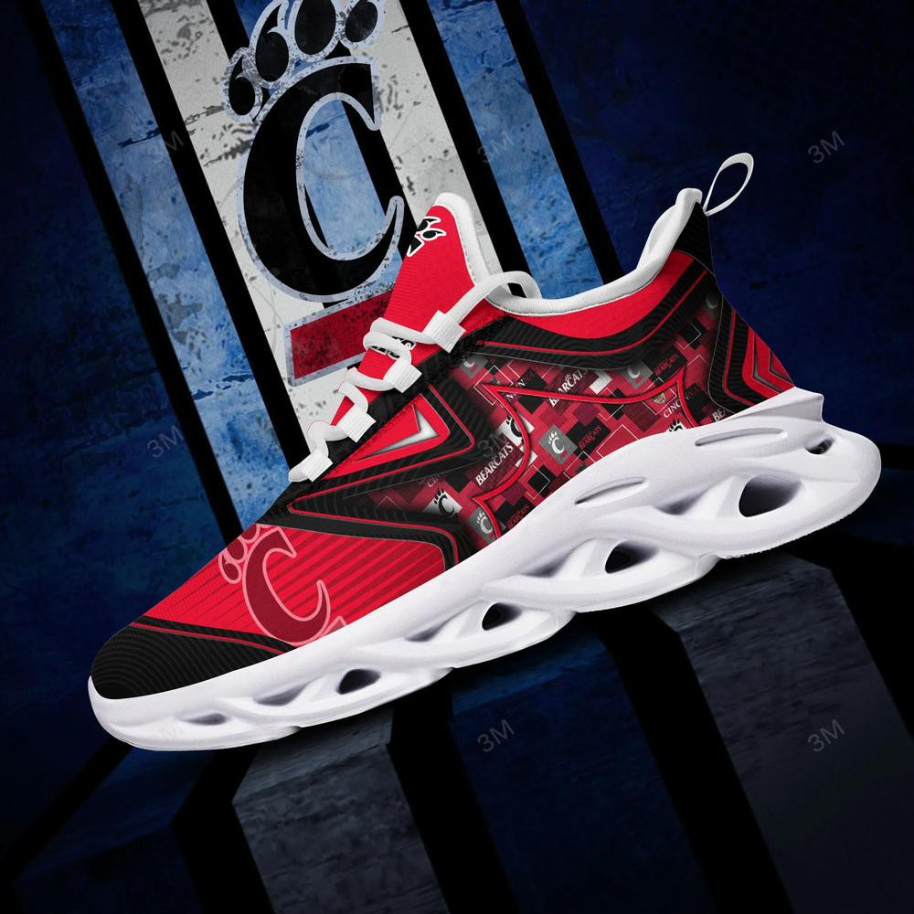 Cincinnati Bearcats Max Soul Clunky Shoes