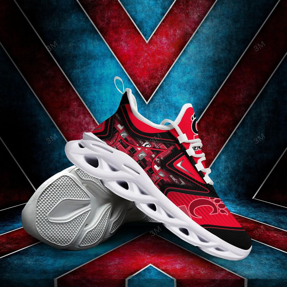 Cincinnati Bearcats Max Soul Clunky Shoes