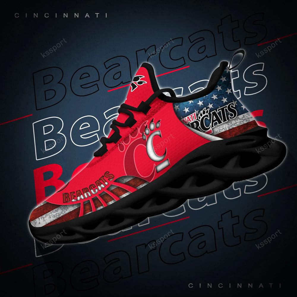 Cincinnati Bearcats Max Soul Clunky Shoes