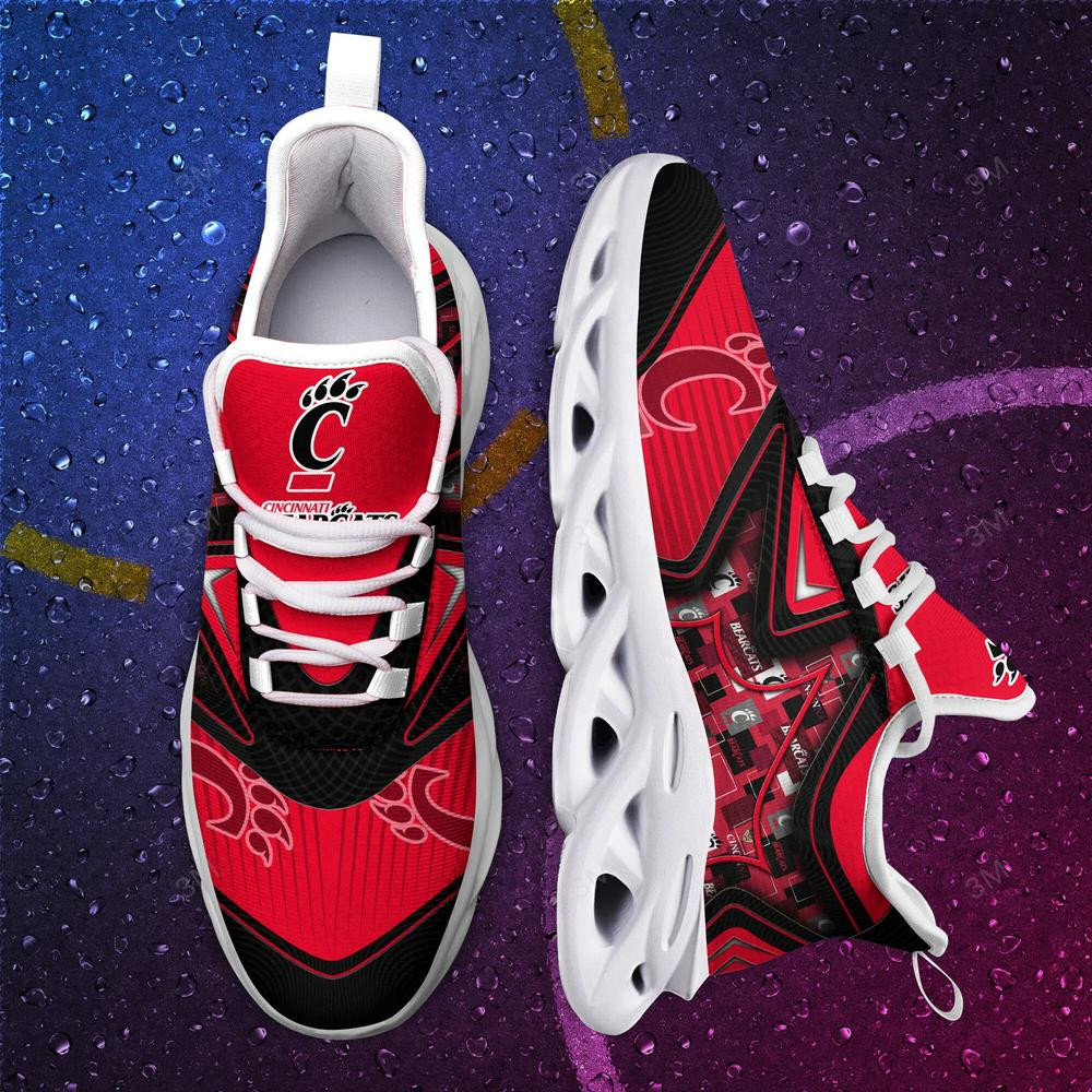 Cincinnati Bearcats Max Soul Clunky Shoes