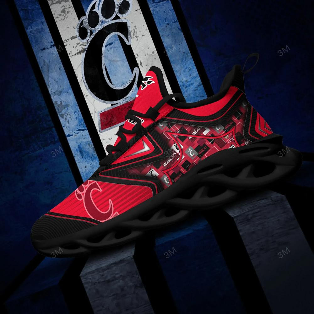 Cincinnati Bearcats Max Soul Clunky Shoes